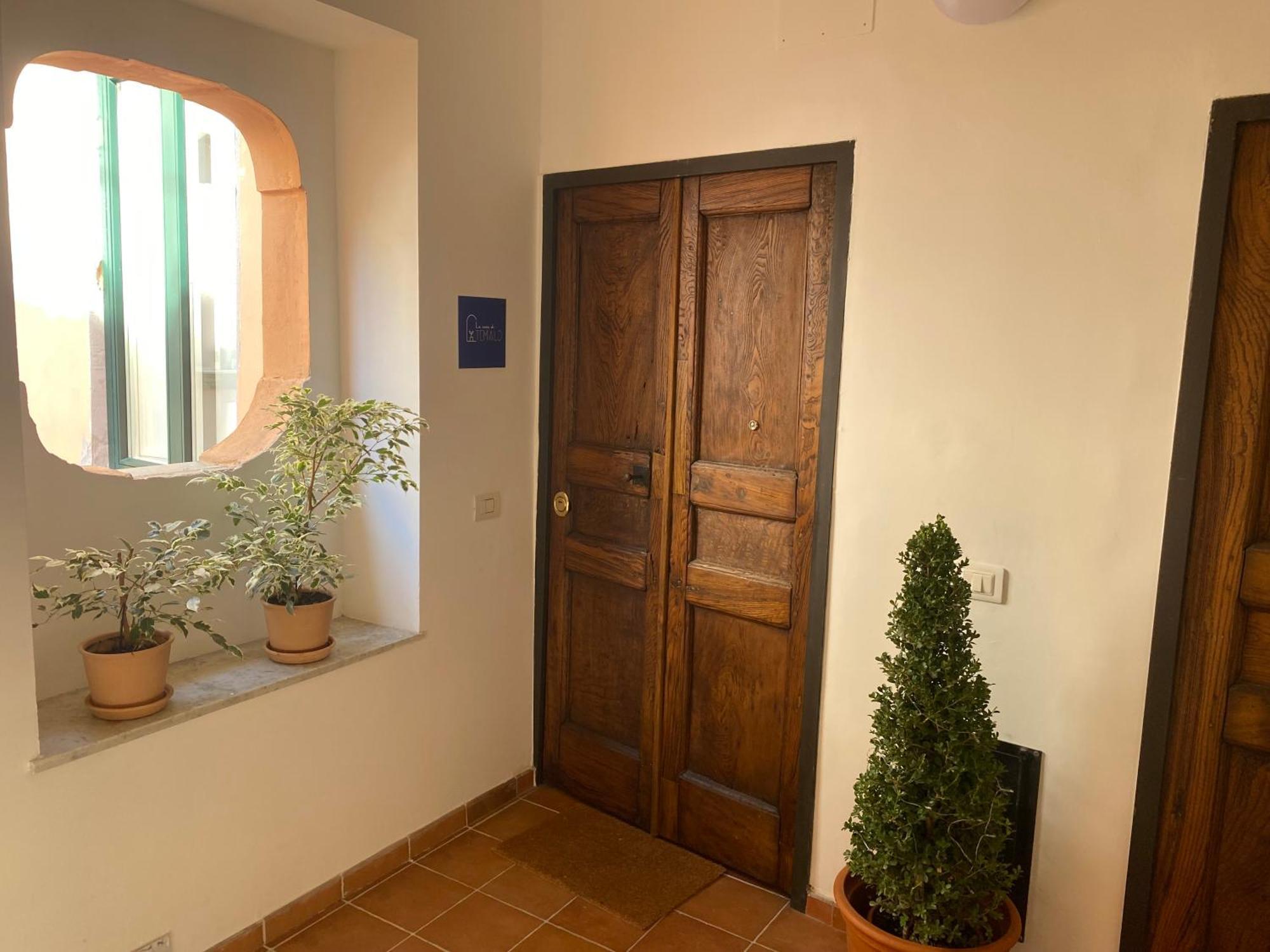 La Casa Di Temalo Bed & Breakfast Salerno Ngoại thất bức ảnh